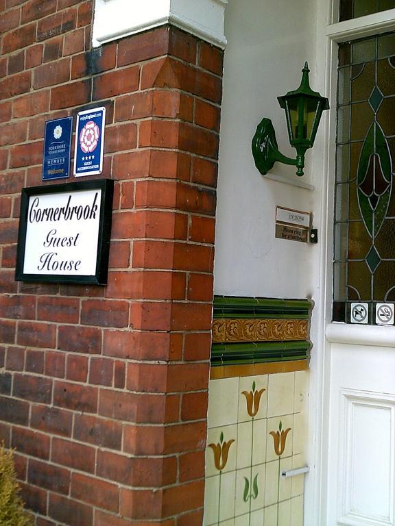Cornerbrook Guest House Kingston upon Hull Exterior photo